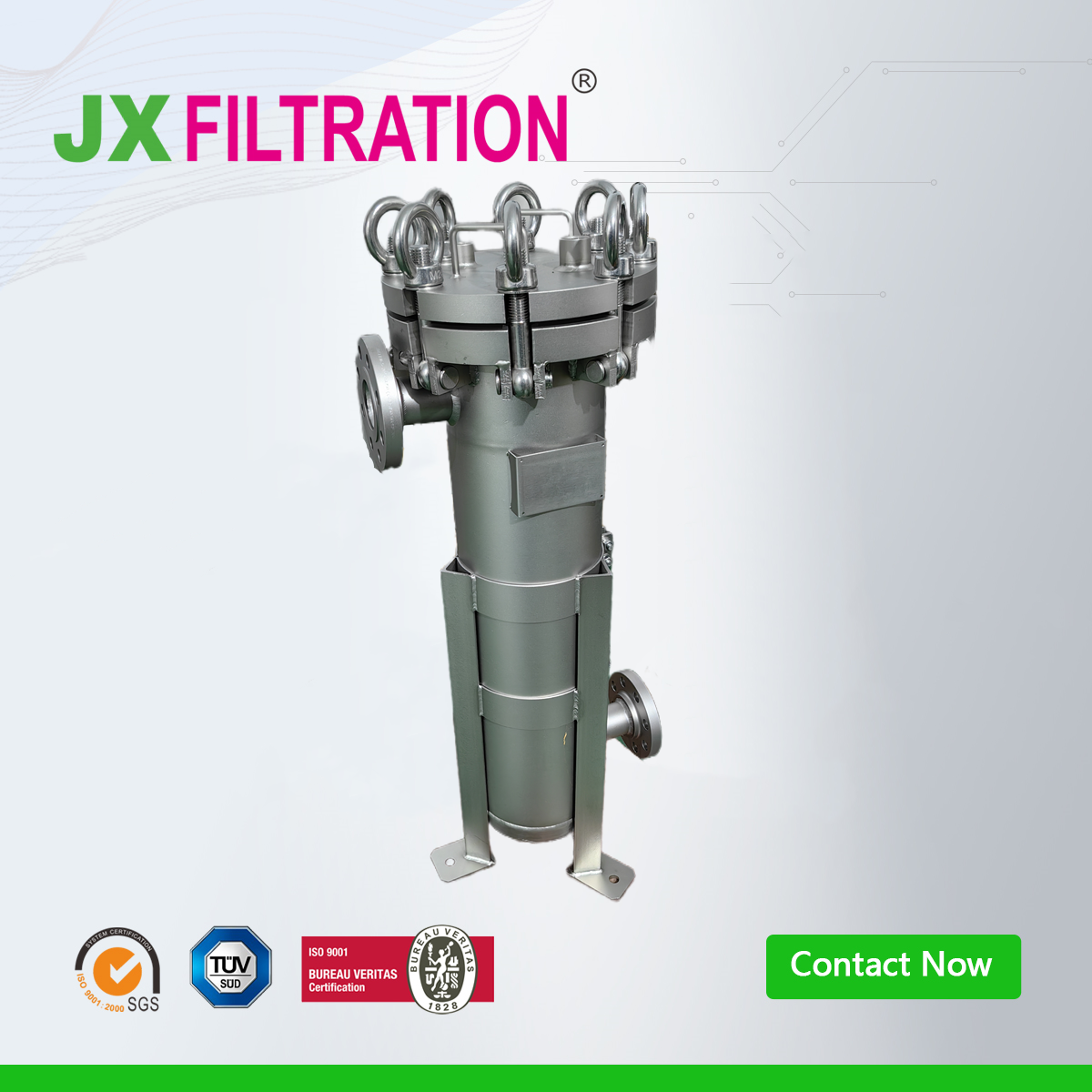 How To Use A Single Bag Filter? – Filtration China