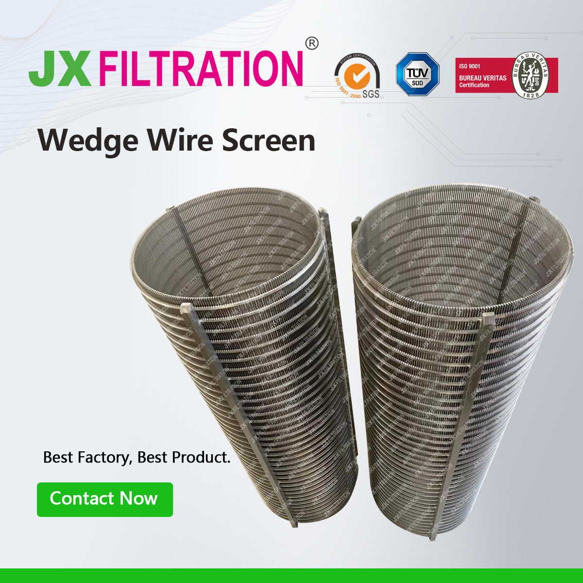 Wedge Wire Screen