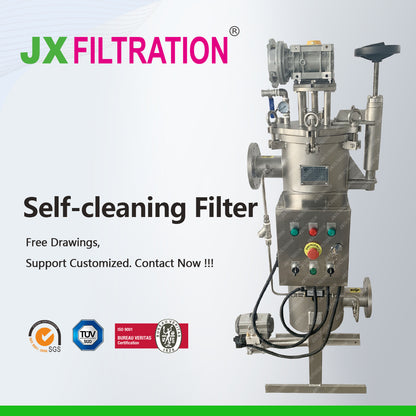 Automatic Self-cleaning Filter