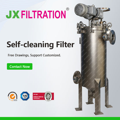 Automatic Self-cleaning Filter