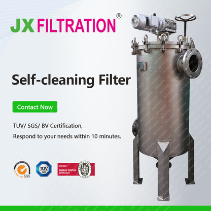 Automatic Self-cleaning Filter