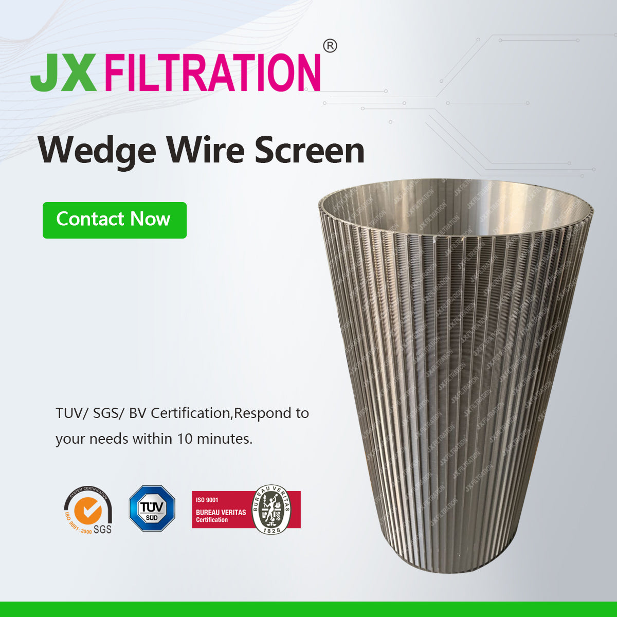 Wedge Wire Screen