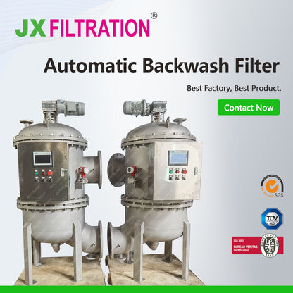 Automatic Self-cleaning Filter