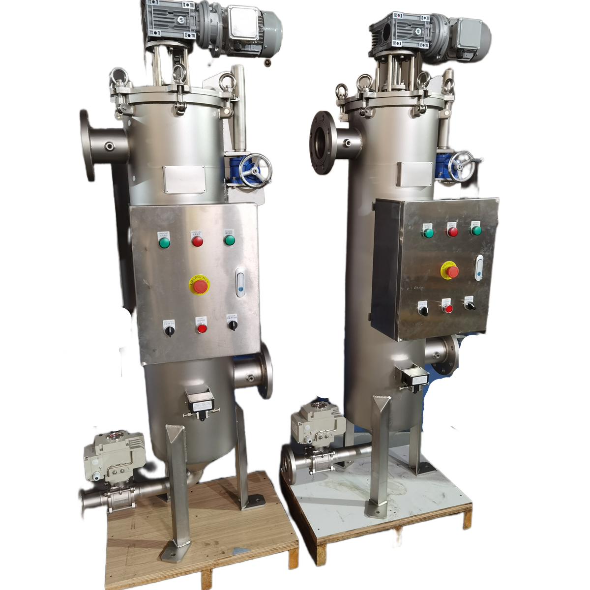 Automatic Self-cleaning Filter – Filtration China