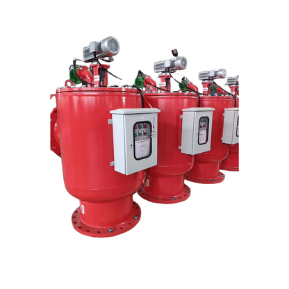 Automatic Self-cleaning Filter