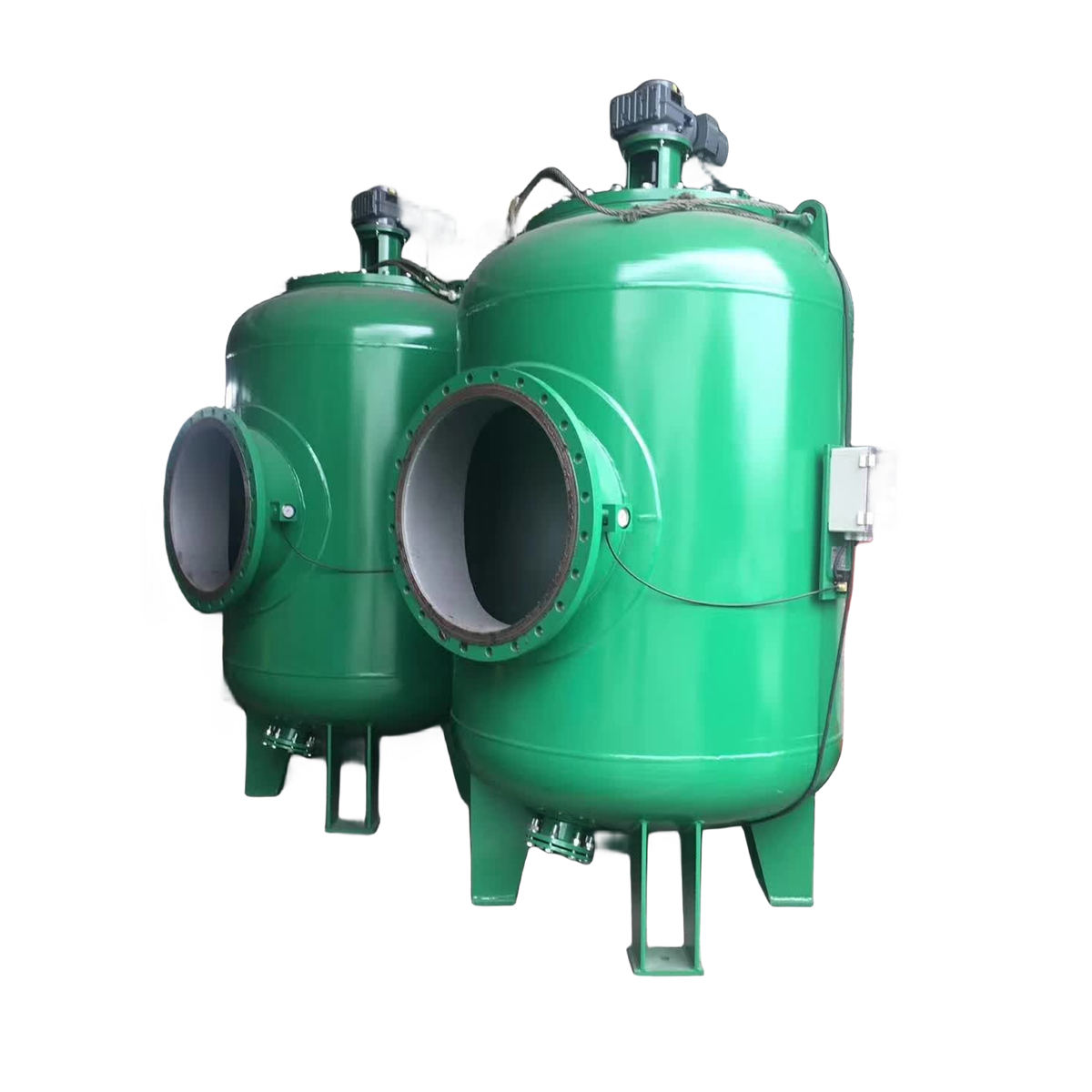 Automatic Self-cleaning Filter