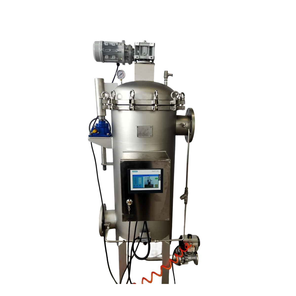 Automatic Self-cleaning Filter